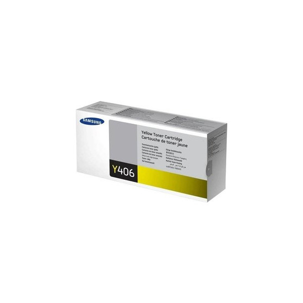 0191628446032 - CLP-360 HP Original CLT-Y406S Toner gelb 1000 Seiten (CLT-Y406S ELS) für CLP-365 W CLX-3305 FN FW W Xpress C410W C460FW