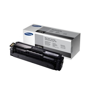 Toner CLT-K504S SU158A (CLT-K504S/ELS), schwarz, ca. 2500 Seiten