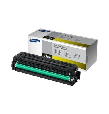 Samsung Toner Y504S CLT-Y504S/ELS Original Gelb 1800 Seiten