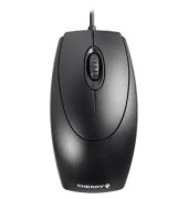 PC-Maus M-5450 M-5450, 3 Tasten, mit Kabel, USB-PS2, optisch, schwarz