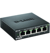 Netzwerk Switch RJ45 D-Link DES-105 5 Port 100 MBit/s