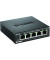 Netzwerk Switch RJ45 D-Link DES-105 5 Port 100 MBit/s