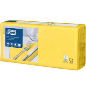 Soft Lunchserviette gelb 33x33cm