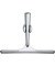 Einwascher SPAA, mit Klebehalterung, B: 23,9 cm, chrom