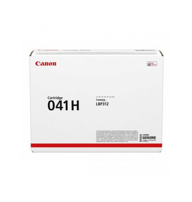 Toner 041H schwarz ca 20000 Seiten