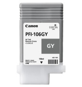 Druckerpatrone 6630B001 (kompatibel zu Canon PFI-106GY), grau