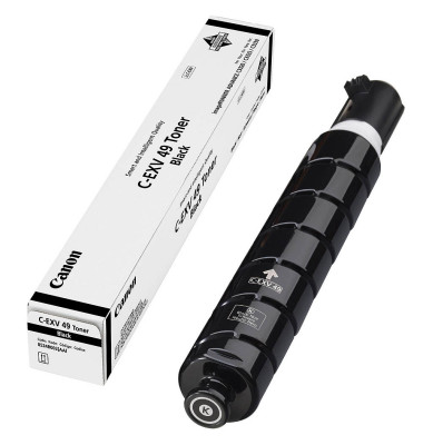 Toner 8524B002 (C-EXV 49 BK), schwarz, ca. 36000 Seiten
