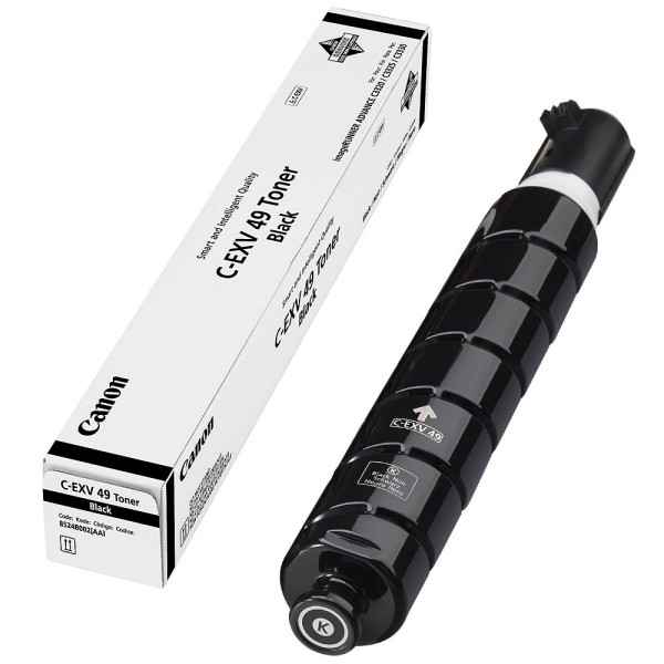 4549292015669 - C-EXV 49 - Schwarz - Original - Tonerpatrone - für imageRUNNER ADVANCE C3320 C3320i C3325i C3330i