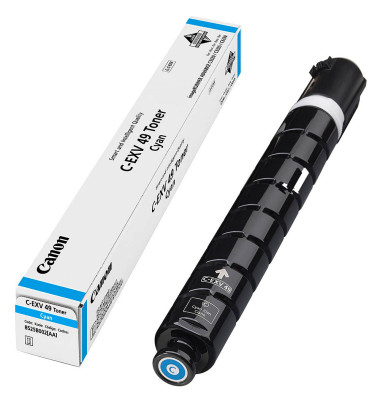 Toner C-EXV49 cyan ca 19000 Seiten