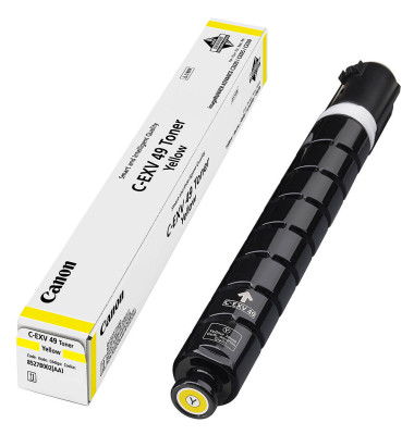 Toner C-EXV49 gelb ca 19000 Seiten