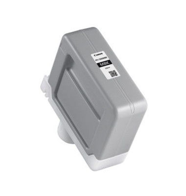 Tintenpatrone, PFI-1300MBK, original, mattschwarz, 330 ml