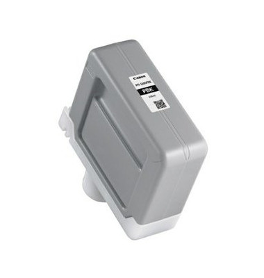 Tintenpatrone, PFI-1300PBK, original, fotoschwarz, 330 ml
