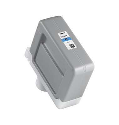 Tintenpatrone, PFI-1300PC, original, fotocyan, 330 ml