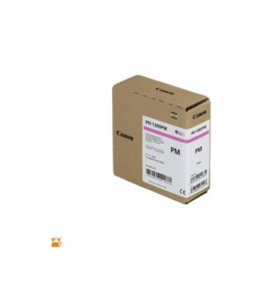 Tintenpatrone, PFI-1300PM, original, fotomagenta, 330 ml