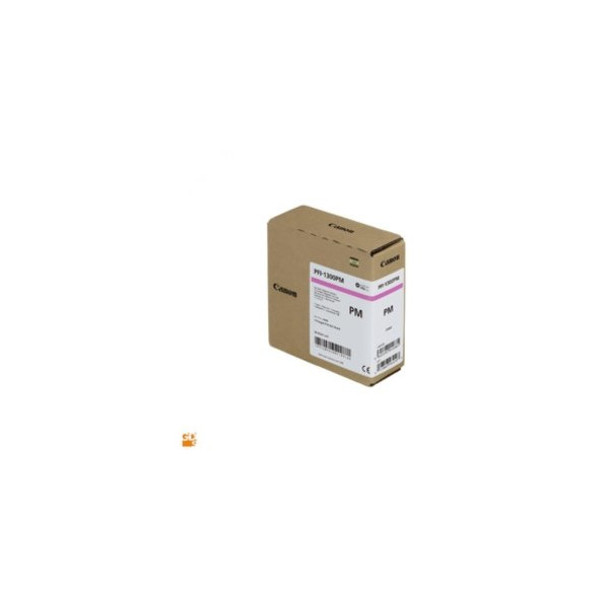 Canon Druckerpatrone PFI-1300 PM 0816C001 (kompatibel zu Canon PFI-1300PM), magenta 4549292049381 Canon
