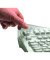 Schutzfolie WetEx®, 6155139, für Tastatur, farblos, transparent