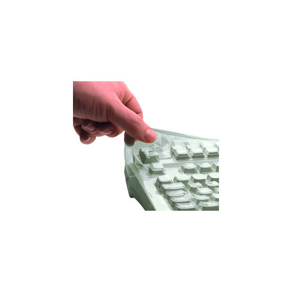 4025112023699 - CHERRY CHERRY WetEx Protezione per tastiera (CHERRY WETEX KEYSKIN - PROTECTION FOIL F G Tastatur-Abdeckfolie 4025112023699 - CHERRY CHERRY WetEx Protezione per tastiera (CHERRY WETEX KEYSKIN - PROTECTION FOIL F G Tastatur-Abdeckfolie