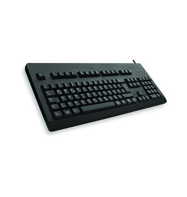 PC-Tastatur MX Black Comfort Line G80-3000LPCDE-2, mit Kabel (USB), mechanische Tasten, schwarz PC-Tastatur MX Black Comfort Line G80-3000LPCDE-2, mit Kabel (USB), mechanische Tasten, schwarz