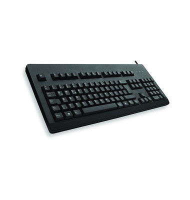 PC-Tastatur MX Black Comfort Line G80-3000LPCDE-2, mit Kabel (USB), mechanische Tasten, schwarz