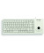 PC-Tastatur XS Trackball Keyboard G84-5400LUMDE-0, mit Kabel (USB), mechanische Tasten, Mausball, Maustasten, grau