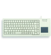 PC-Tastatur XS Touchpad Keyboard G84-5500LUMDE-0, mit Kabel (USB), mechanische Tasten, Touchpad, grau