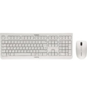 Tastatur-Maus-Set DW 3000 JD-0710DE-0, kabellos (USB-Funk), leise, Sondertasten, grau