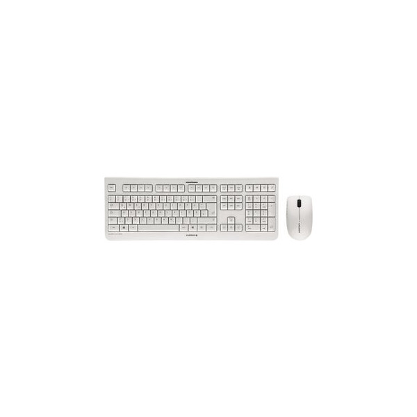 4025112088490 - Tastatur-Maus-Set DW 3000 JD-0710DE-0 kabellos (USB-Funk) leise Sondertasten grau 4025112088490 Cherry