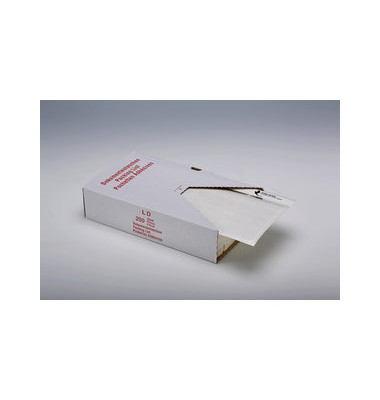 Lieferscheintaschen UNIPACK 522V0005014 Din Lang ohne Aufdruck selbstklebend 