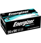 Batterie Max Plus, 9V-Block / E-Block / 6LR61, 9 Volt