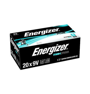 Batterie MaxPlus E-Block / 6LR61 / 9V-Block 423204 Batterie MaxPlus E-Block / 6LR61 / 9V-Block 423204