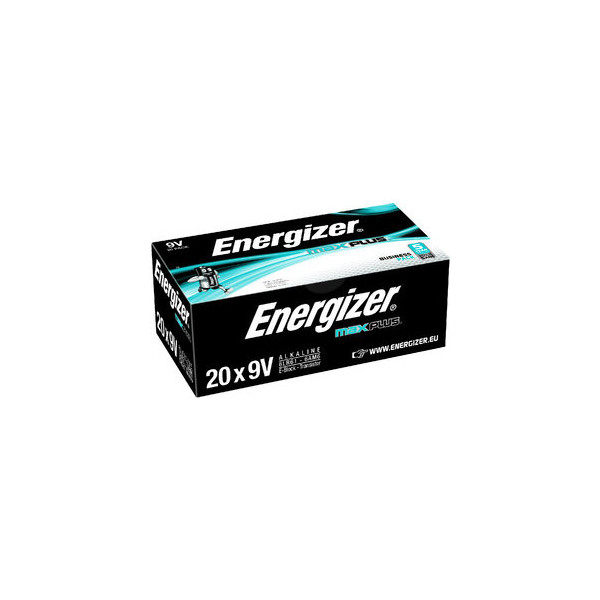 7638900423204 - Batterie MaxPlus E-Block 6LR61 9V-Block 423204 20 Stück 7638900423204 - Batterie MaxPlus E-Block 6LR61 9V-Block 423204 20 Stück
