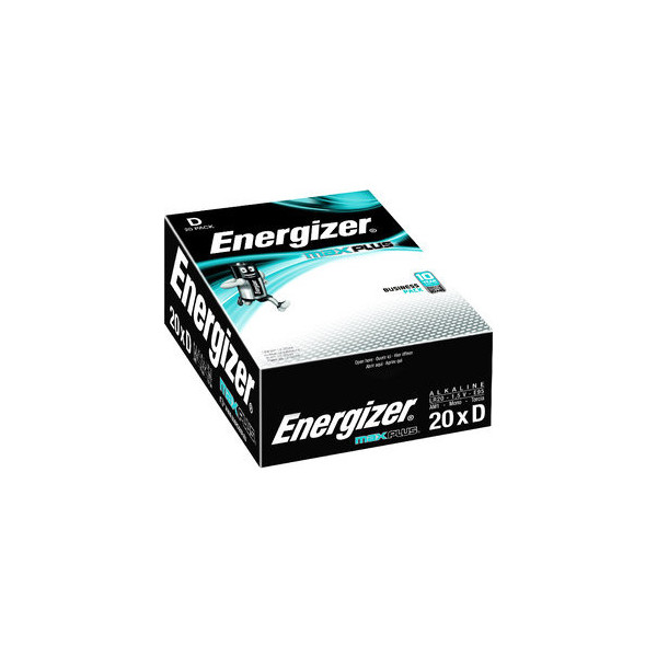 7638900423365 - Batterie MaxPlus Mono   LR20    D 423365 7638900423365 20 Stück