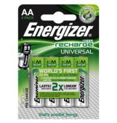 Akkus Recharge Universal, AA / Mignon / HR06, 1,2 Volt