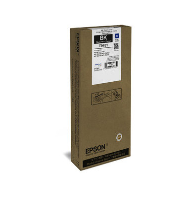 Druckerpatrone T9451 XL C13T945140 (T9451), schwarz, ca. 5000 Seiten