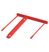 Abheftbügel Bankers Box Pro-Clip, 0089602, rot, bis ca. 550 Blatt