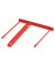 Abheftbügel Bankers Box Pro-Clip, 0089602, rot, bis ca. 550 Blatt