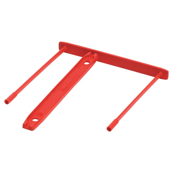 0043859653942 - Abheftbügel Bankers Box Pro-Clip 0089602 rot bis ca 550 Blatt 0043859653942 100 Stück