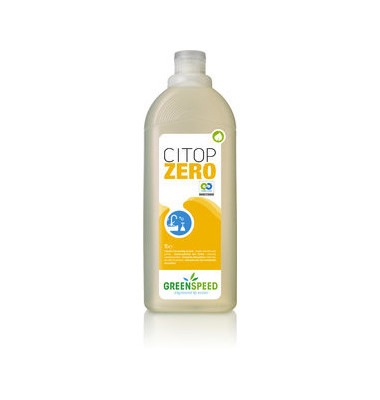 Geschirrsp&uuml;lmittel 02600074 Citop Zero Dishes, 1 Liter, Flasche