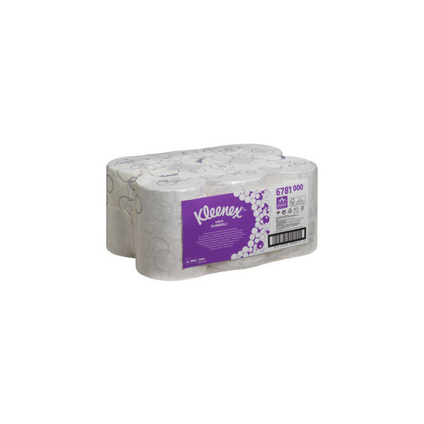 5033848038466 - Papierhandtuch Ultra SLIMROLL Airflex® auf Rolle 198 cm x 100 m 5033848038466 6 Stück