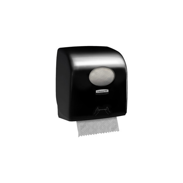 5033848038619 - Rollenhandtuchspender 7376 Aquarius schwarz Außenabrollung 5033848038619 Kimberly-Clark