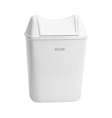 Hygiene-Abfallbehälter weiß 8 Liter