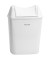 Hygiene-Abfallbehälter weiß 8 Liter