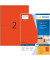 Etiketten Special 4567, rot 199,6x143,5mm, rechteckig, 