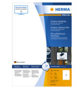 Folienetiketten Special 9543, wei&szlig;, 210x297mm (BxH), rechteckig