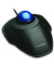 Trackball Orbit K72337EU, 2 Tasten, mit Kabel, USB-Kabel, ergonomisch, schwarz, blau