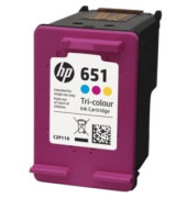 Druckerpatrone 651 (C2P11AE) color (cyan / magenta / gelb)