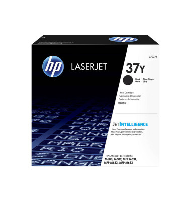 Toner CF237Y (37Y), schwarz, ca. 41000 Seiten