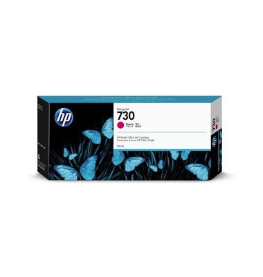Druckerpatrone Nr. 730 P2V69A (730), magenta, ca. 7000 Seiten