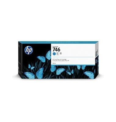 Druckerpatrone 746 P2V80A (746), cyan