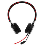 Headset, EVOLVE 40 MS, Kopfbügel, Duo, USB/3,5mm-Klinke, schwarz